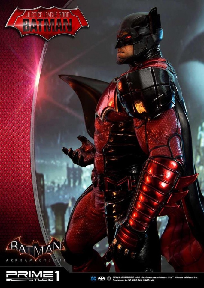 Prime 1 Studio《正义联盟3000》蝙蝠侠 1/5 比例全身雕像 EX版