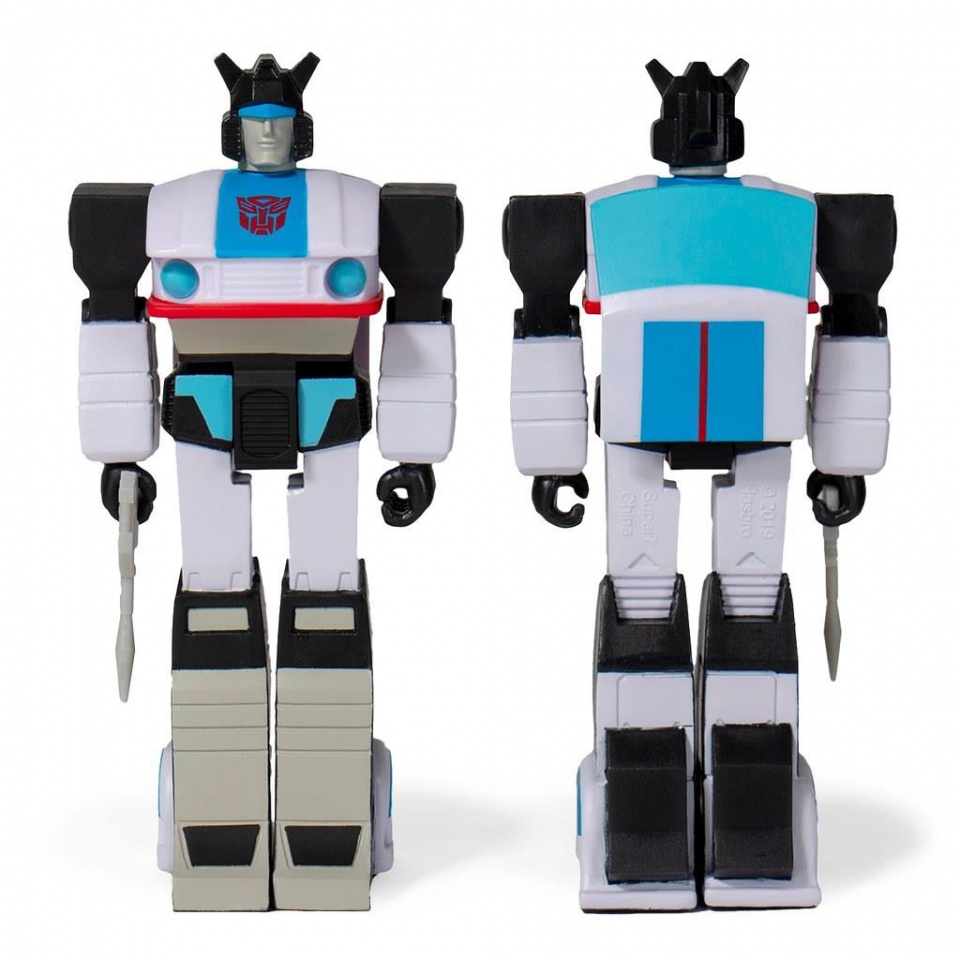 Super7 ReAction Figures 系列《变形金刚》Transformers 3.75 吋吊卡玩具