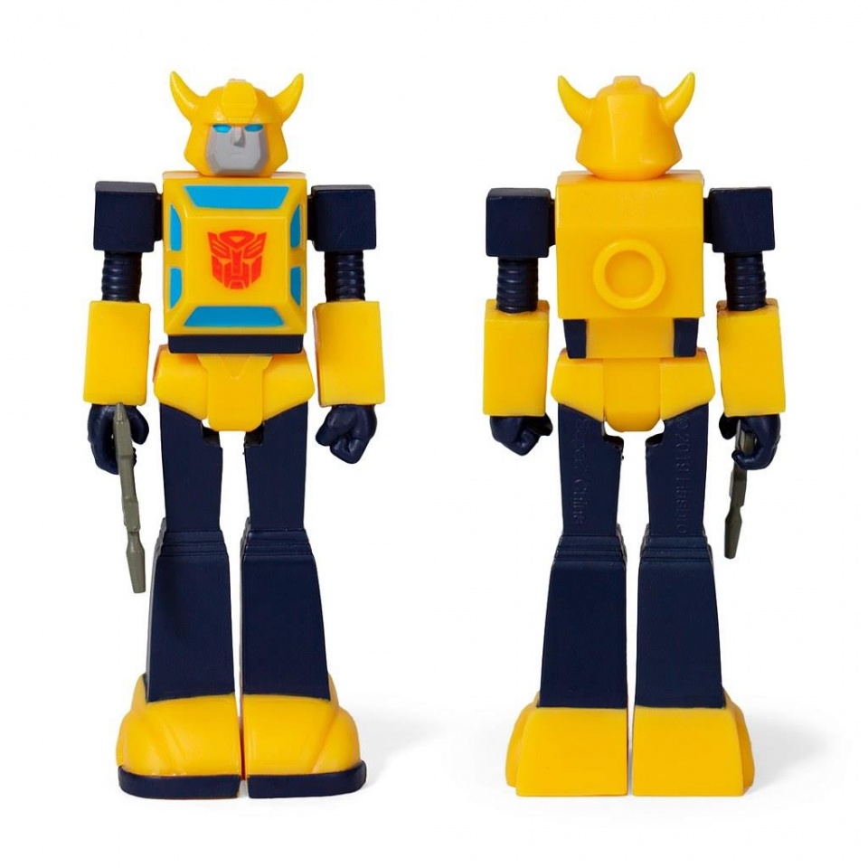 Super7 ReAction Figures 系列《变形金刚》Transformers 3.75 吋吊卡玩具