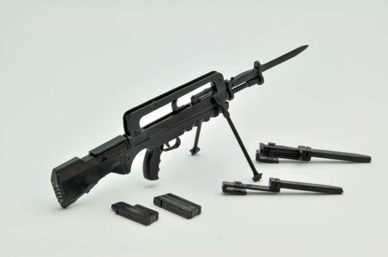 TOMYTEC LittleArmory系列  FA-MAS F1突击步枪