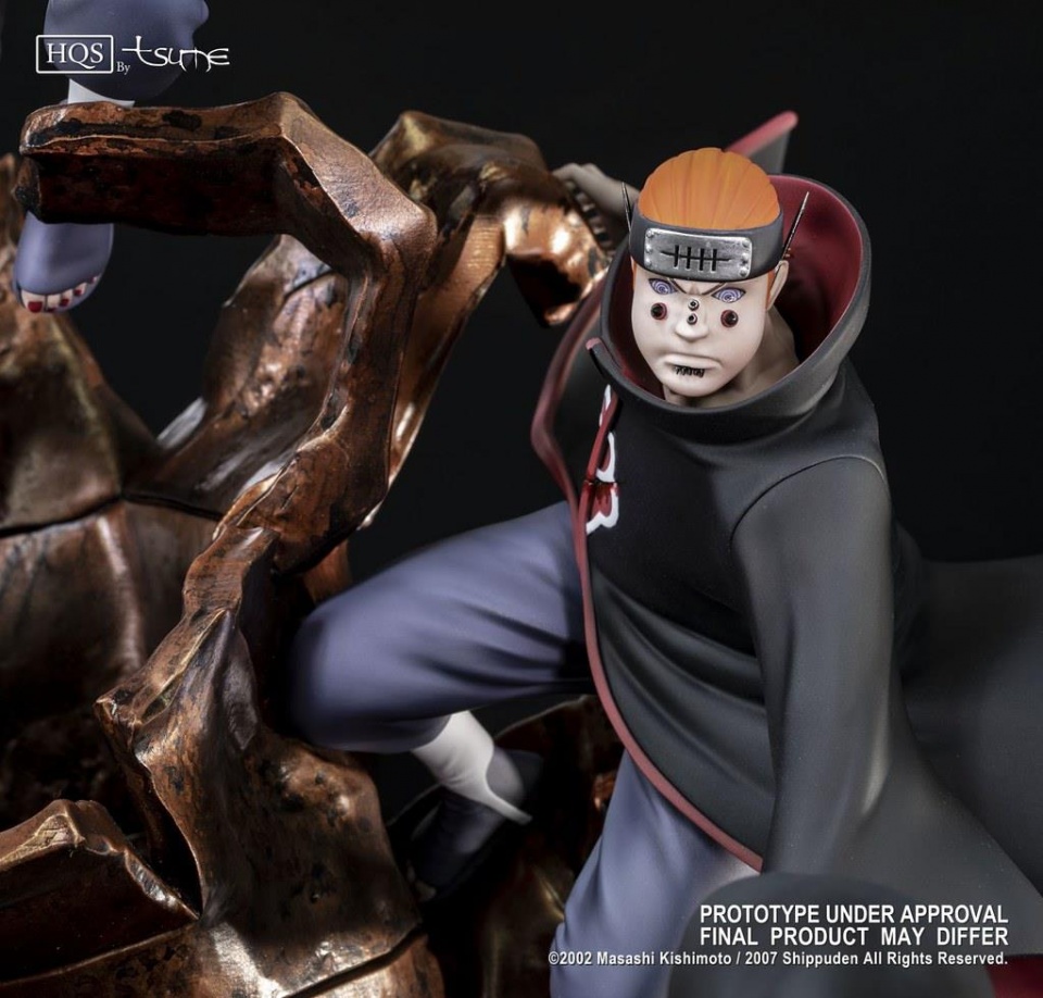 Tsume-Art 出品《火影忍者疾风传》 自来也最后的心跳 雕像景品