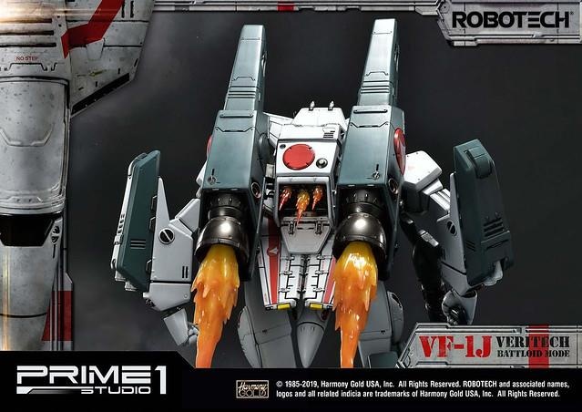 Prime 1 Studio《超时空要塞》 女武神 VF-1J 雕像模型