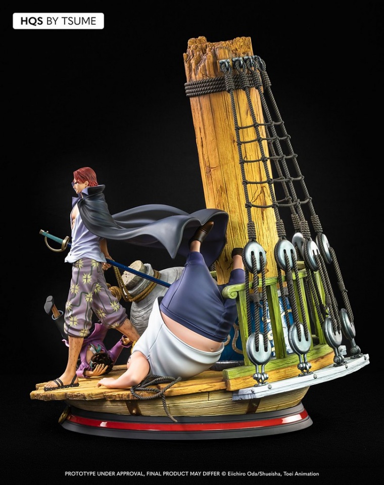 Tsume-Art HQS系列《海贼王》四皇红发杰克 1/7比例手办