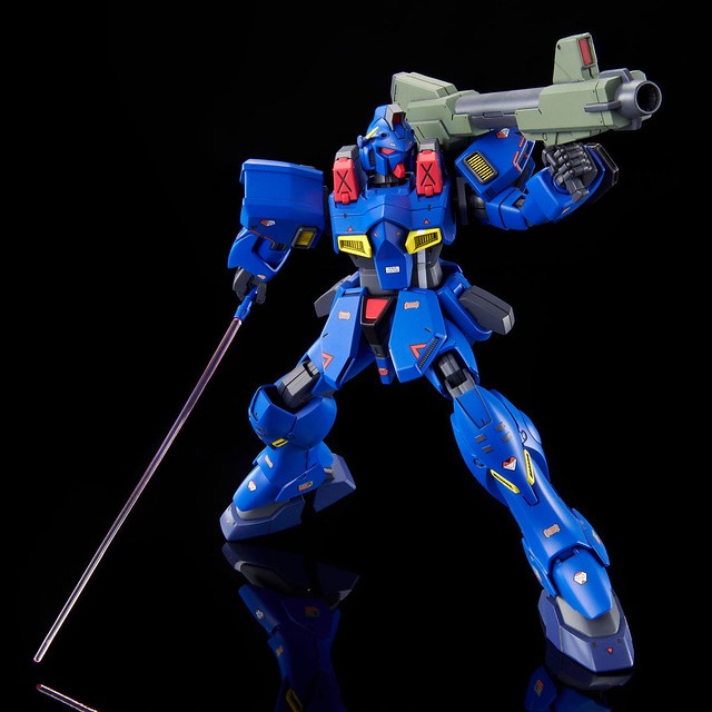 万代 RE系列高达模型《机动战士V高达》陆战型钢伊吉Ver.蓝鸟队