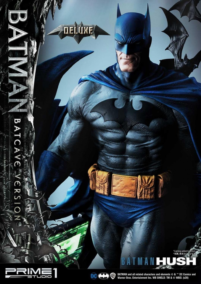 Prime 1 Studio：蝙蝠侠手办 "蝙蝠洞"Ver 1/3比例雕像模型