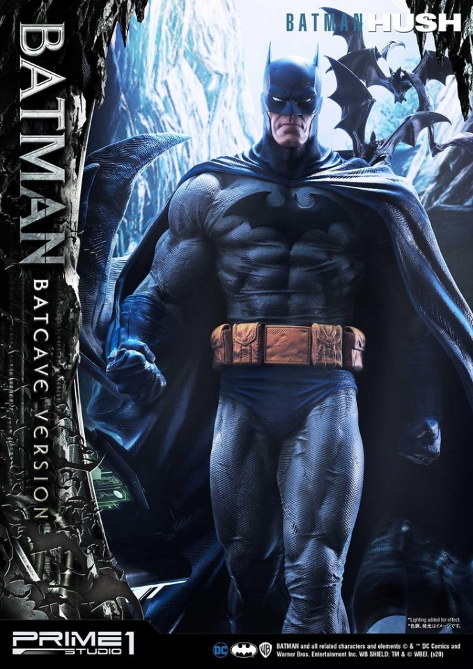 Prime 1 Studio：蝙蝠侠手办 "蝙蝠洞"Ver 1/3比例雕像模型
