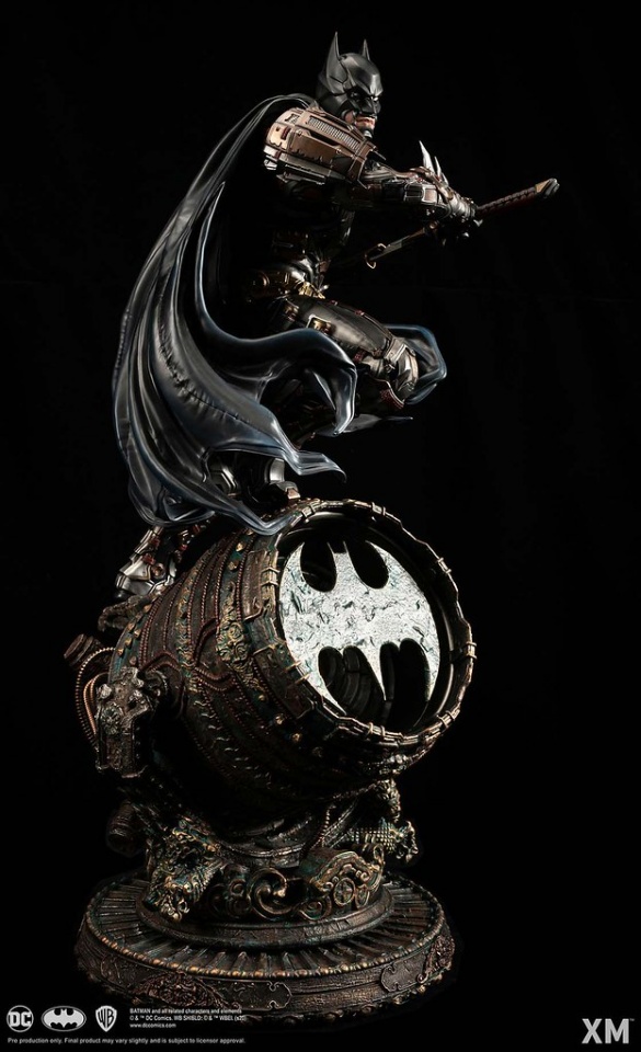 XM Studios：DC英雄 1/4比例蝙蝠守护者雕像手办
