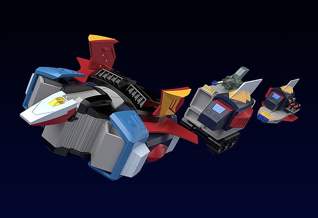 GSC:MODEROID系列模型机甲《宇宙战士》巴尔迪欧斯