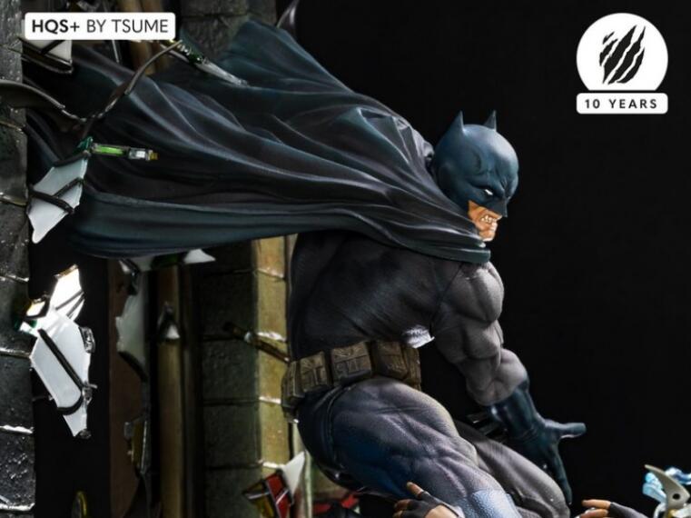 Tsume-Art：HQS+系列《蝙蝠侠》1/6比例蝙蝠侠 限量雕像手办
