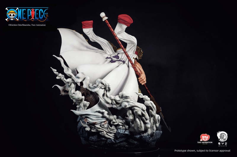 Ryu Studio：《海贼王》白胡子 艾德华·纽盖特雕像手办