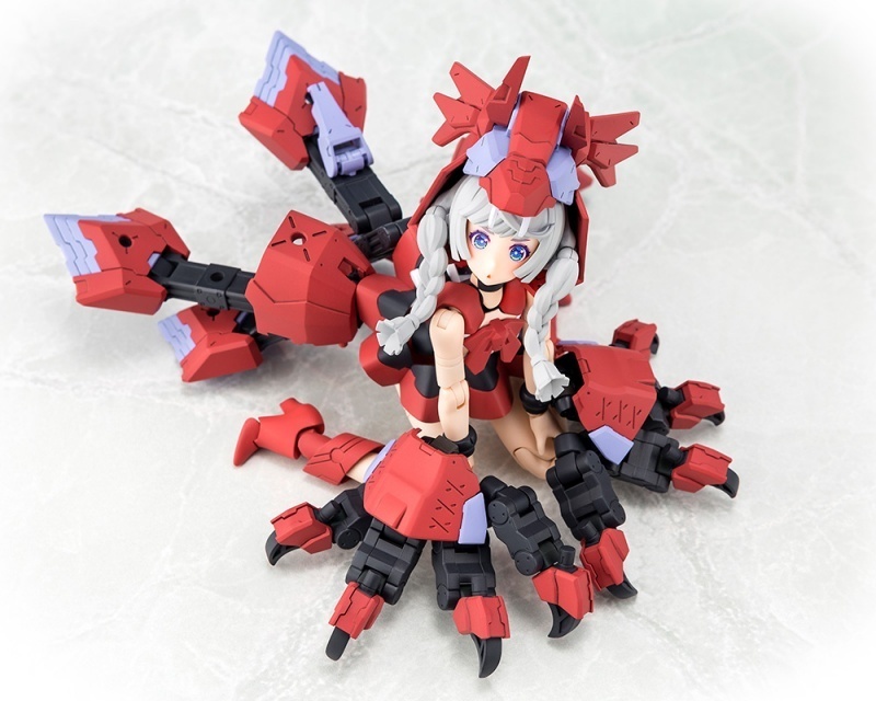 寿屋 机娘主题组装模型《女神装置》 Chaos & Pretty 小红帽