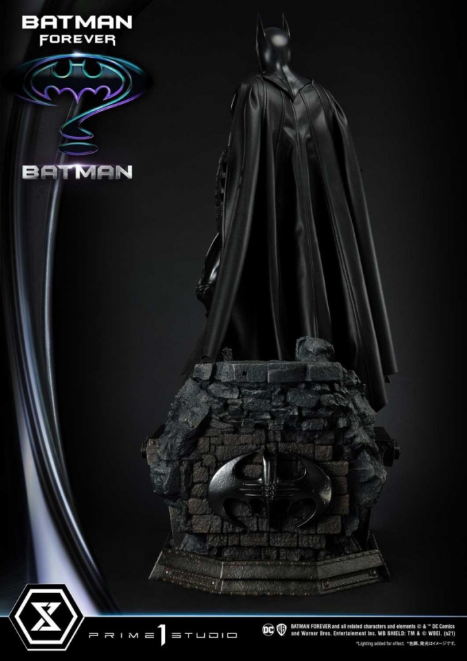Prime 1 Studio《蝙蝠侠3》蝙蝠侠 1/3 比例全身雕像