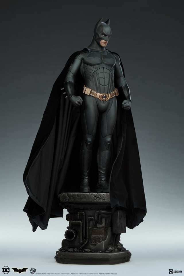 Sideshow Collectibles ：Premium Format Figure系列 蝙蝠侠 全身雕像