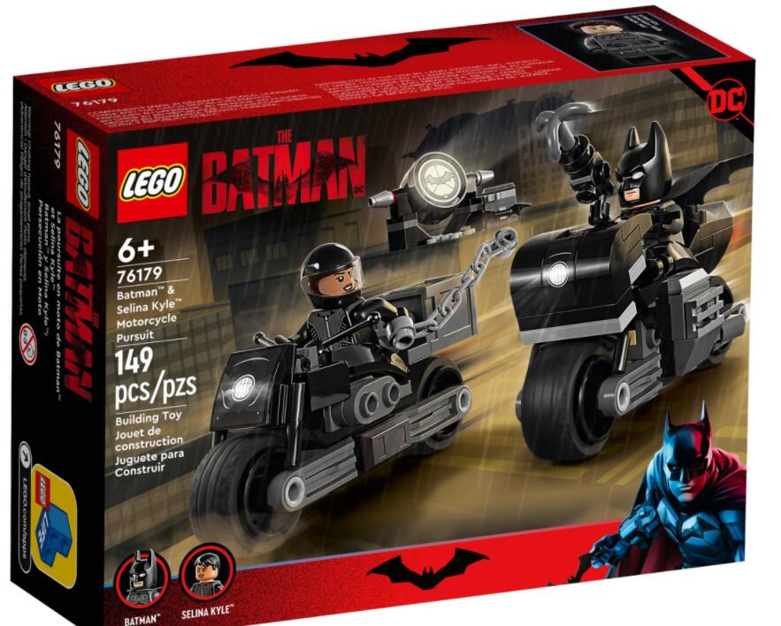 乐高《新蝙蝠侠》新品模型公开，还有机械组蝙蝠车