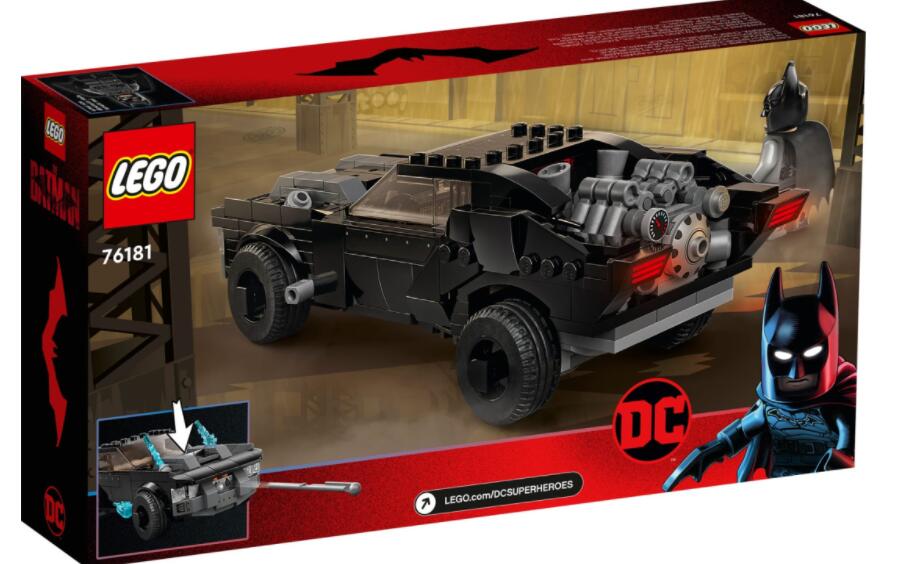 乐高《新蝙蝠侠》新品模型公开，还有机械组蝙蝠车