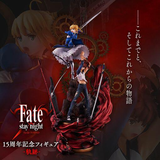 《Fate/stay night》15周年纪念凛冽手办