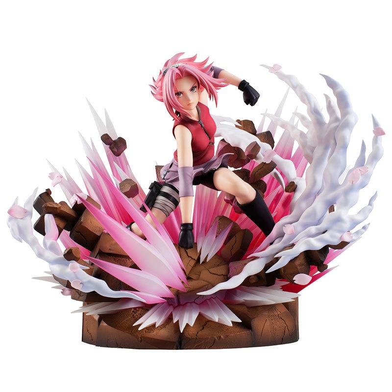 Megahouse NARUTO Gals DX 春野樱手办