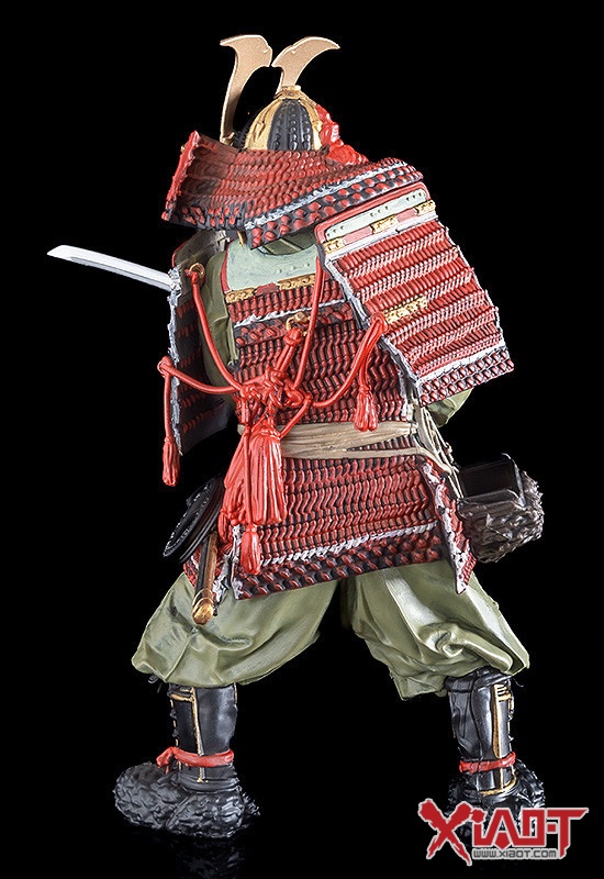 PLAMAX 1/12比例 鎌仓时代的盔甲武士拼装模型