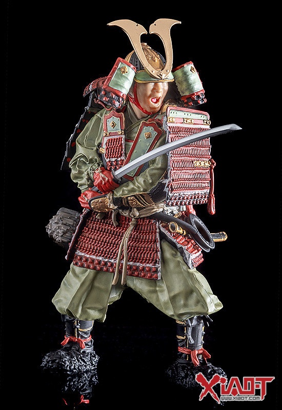 PLAMAX 1/12比例 鎌仓时代的盔甲武士拼装模型
