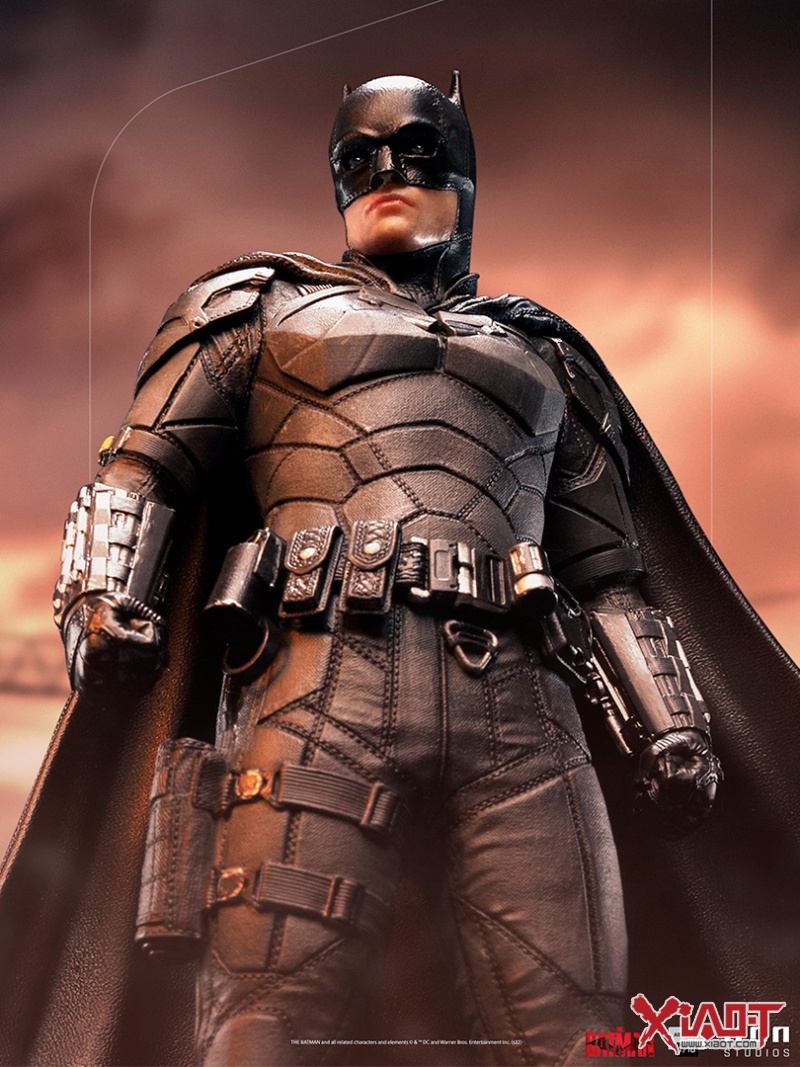 Iron Studios：Art Scale 1/10比例蝙蝠侠限量雕像（The Batman）