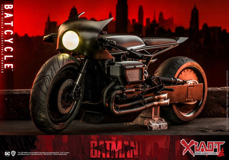 Hot Toys《蝙蝠侠》1/6 比例蝙蝠摩托车（Batcycle）载具