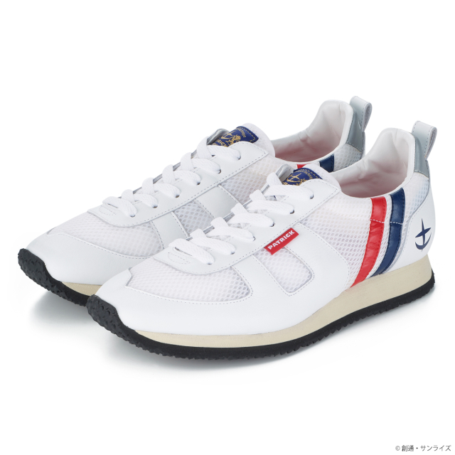 STRICT-GPATRICK《机动战士高达》推出三款联名运动鞋