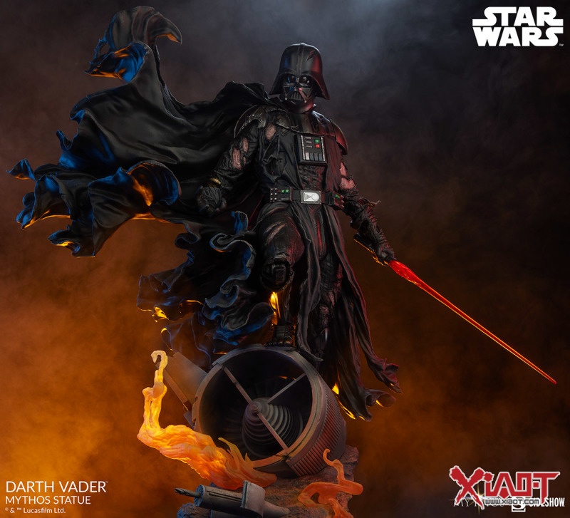 Sideshow《星球大战》达斯·维达（Darth Vader）- Mythos 全身雕像