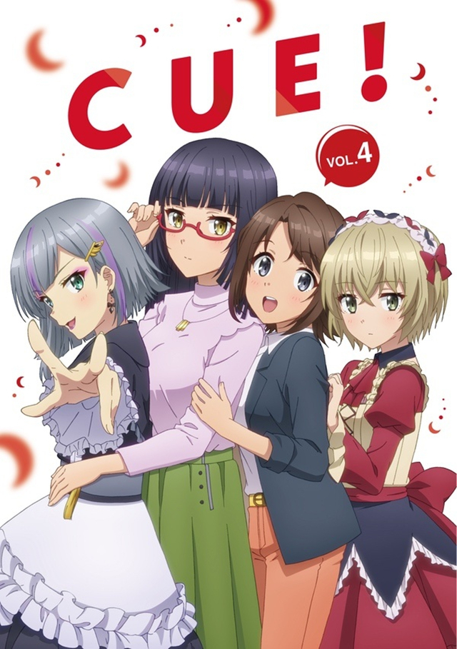 动画《CUE!》公开Blu-ray第四卷封面图