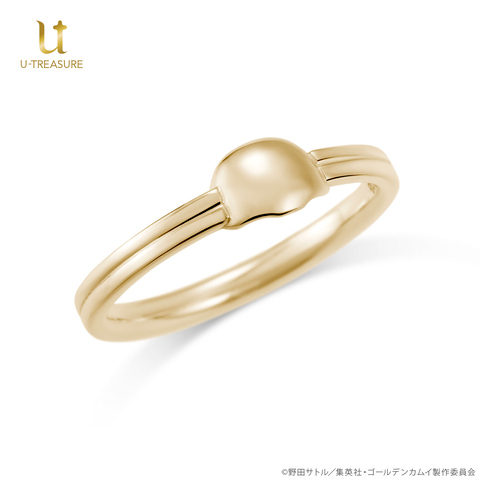 U-TREASURE推出《黄金神威》角色形象戒指