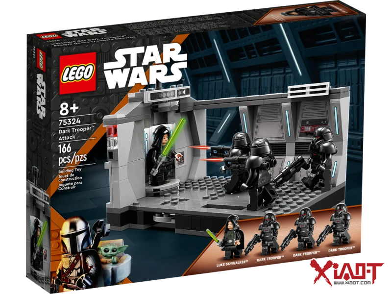 LEGO 75324《曼达洛人》黑暗士兵进攻