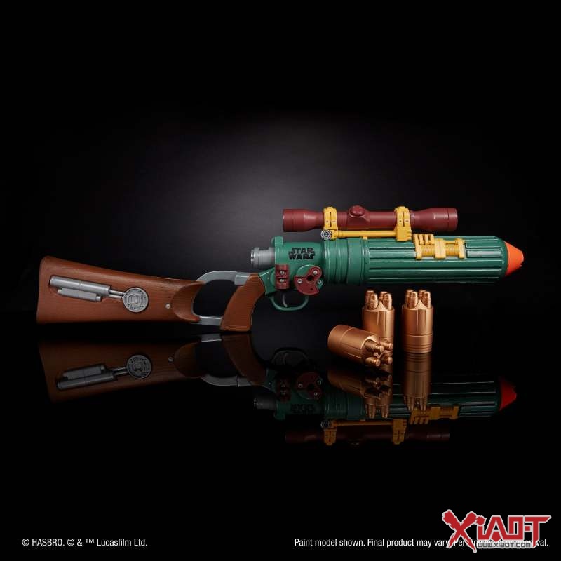 NERF ×《星球大战》Nerf LMTD「波巴·费特的 EE-3 爆能步枪」