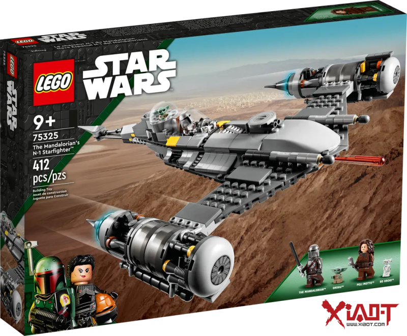 LEGO 75325《星球大战》曼达洛人的 N-1 星际战机